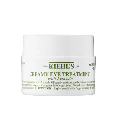 CREAMY EYE TREATMENT WITH AVOCADO (CREMA PARA CONTORNO DE OJOS)